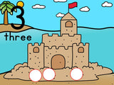 Sandcastle Number Mats
