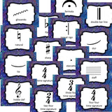 Music Symbols Galaxy / Jedi Musicians