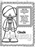Composer Coloring Sheets 2