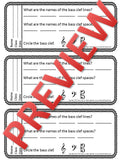 Exit Tickets for Music Class BUNDLED MEGA Pack