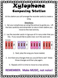 Xylophone Composing Station