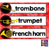 Instrument Posters Jedi Musicians