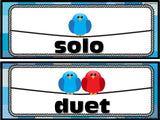 Bird Ensembles Solo, Duet, Trio, etc...Bulletin Board