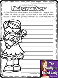 Nutcracker Writing Prompts