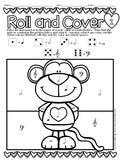 Music Roll and Cover Valentine’s Day