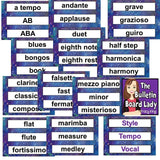 Music Classroom Decor BUNDLE Jedi Musicians