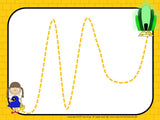 Vocal Exploration/Singing Visual Aids: Yellow Brick Road