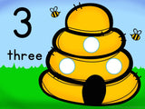 Beehive Number Mats