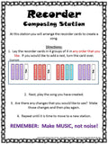 Recorder Composing Station