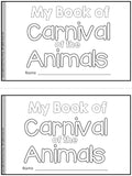 My Book of Carnival of the Animals