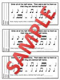 Exit Tickets for Music Class BUNDLED MEGA Pack