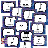 Music Classroom Decor BUNDLE Jedi Musicians