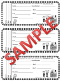 Exit Tickets for Music Class BUNDLED MEGA Pack