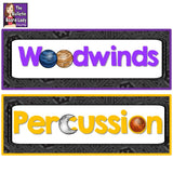 Instrument Posters Jedi Musicians