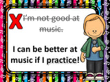 Think Like a Musician Bulletin Board