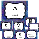 Music Symbols Galaxy / Jedi Musicians