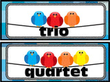 Bird Ensembles Solo, Duet, Trio, etc...Bulletin Board