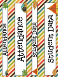 Music Teacher Binder – Camping Theme