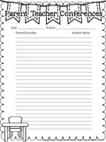 Parent Teacher Conferences Sign In Sheets