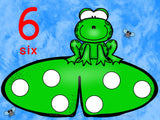 Frog Number Mats