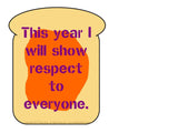 A Toast for the New Year Bulletin Board