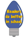 Reading Makes You Bright Bulletin Board