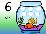 Fish Bowl Number Mats