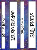 Music Teacher Binder Jedi Musicians