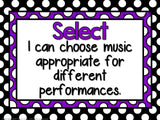 Music National Standards - POLKA DOTS