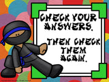 Testing Ninja Test Prep Bulletin Board
