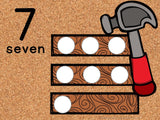 Hammer Number Mats