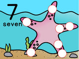 Starfish Number Mats