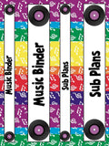 Teacher Binder - Rainbow Records