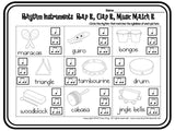 Rap It, Clap It, Music Match It: Rhythm Instruments Edition