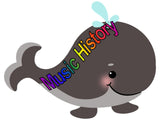 WHALEcome to Music Bulletin Board