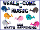 WHALEcome to Music Bulletin Board
