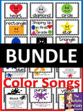 Shapes and Colors Bulletin Board BUNDLE
