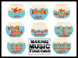 Fish Groups Music Bulletin Boards -Ensemble Groupings
