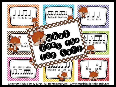 What Does the Fox Say Bulletin Board