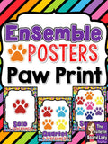 Music Decor Bundle - Paw Print