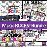 Music ROCKS Decor BUNDLE