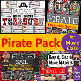 Pirate Decor and More BUNDLE