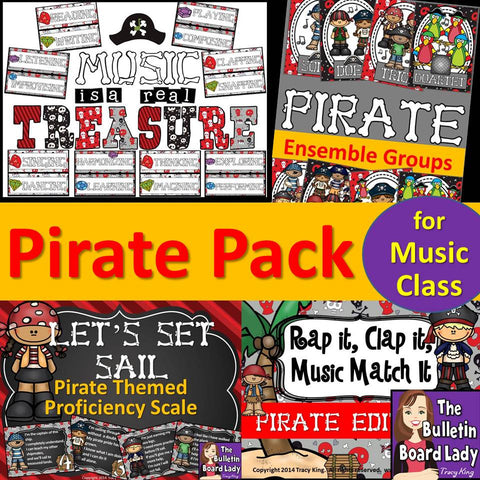 Pirate Decor and More BUNDLE