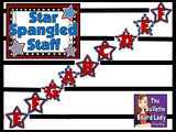 Music Class Décor Bundle – Red, White and Blue